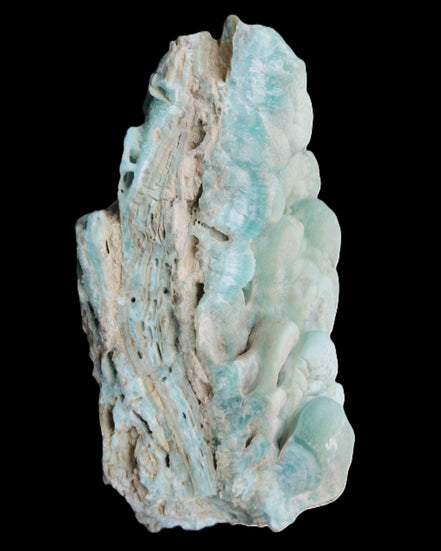 Massive Blue Aragonite specimen 238*150*110mm 4500g in sunlight - Rocks and Things Store