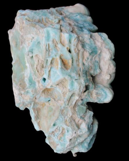 Massive Blue Aragonite specimen 238*150*110mm 4500g in sunlight - Rocks and Things Store