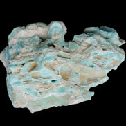 Massive Blue Aragonite specimen 238*150*110mm 4500g in sunlight - Rocks and Things Store