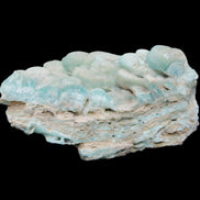 Massive Blue Aragonite specimen 238*150*110mm 4500g in sunlight - Rocks and Things Store