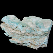 Massive Blue Aragonite specimen 238*150*110mm 4500g in sunlight - Rocks and Things Store