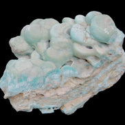 Massive Blue Aragonite specimen 238*150*110mm 4500g in sunlight - Rocks and Things Store