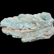 Massive Blue Aragonite specimen 238*150*110mm 4500g in sunlight - Rocks and Things Store