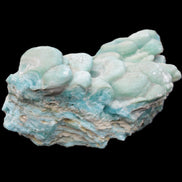 Massive Blue Aragonite specimen 238*150*110mm 4500g in sunlight - Rocks and Things Store
