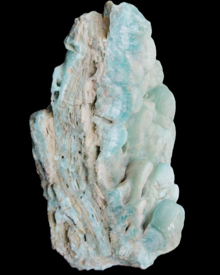 Massive Blue Aragonite specimen 238*150*110mm 4500g in sunlight - Rocks and Things Store