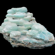 Massive Blue Aragonite specimen 238*150*110mm 4500g in sunlight - Rocks and Things Store