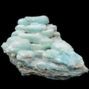 Massive Blue Aragonite specimen 238*150*110mm 4500g in sunlight - Rocks and Things Store