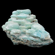 Massive Blue Aragonite specimen 238*150*110mm 4500g in sunlight - Rocks and Things Store