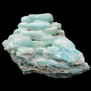 Massive Blue Aragonite specimen 238*150*110mm 4500g in sunlight - Rocks and Things Store