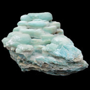 Massive Blue Aragonite specimen 238*150*110mm 4500g in sunlight - Rocks and Things Store