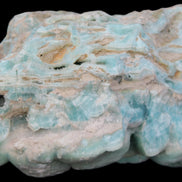 Massive Blue Aragonite specimen 238*150*110mm 4500g in sunlight - Rocks and Things Store