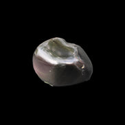 Polished Silver Obsidian stone 24-31mm 17-20g in sunshine - Rocks and Things Store