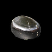 Polished Silver Obsidian stone 24-31mm 17-20g in sunshine - Rocks and Things Store