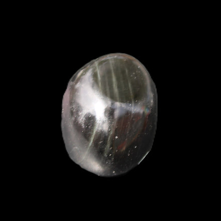 Polished Silver Obsidian stone 24-31mm 17-20g in sunshine - Rocks and Things Store