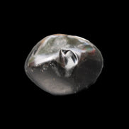 Polished Silver Obsidian stone 24-31mm 17-20g in sunshine - Rocks and Things Store