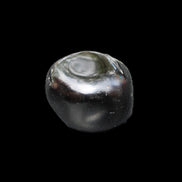 Polished Silver Obsidian stone 24-31mm 17-20g in sunshine - Rocks and Things Store