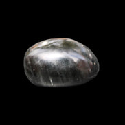 Polished Silver Obsidian stone 24-31mm 17-20g in sunshine - Rocks and Things Store