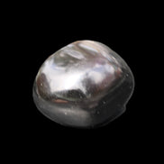 Polished Silver Obsidian stone 24-31mm 17-20g in sunshine - Rocks and Things Store