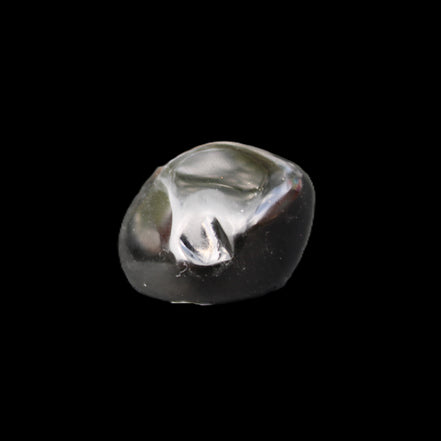 Polished Silver Obsidian stone 24-31mm 17-20g in sunshine - Rocks and Things Store