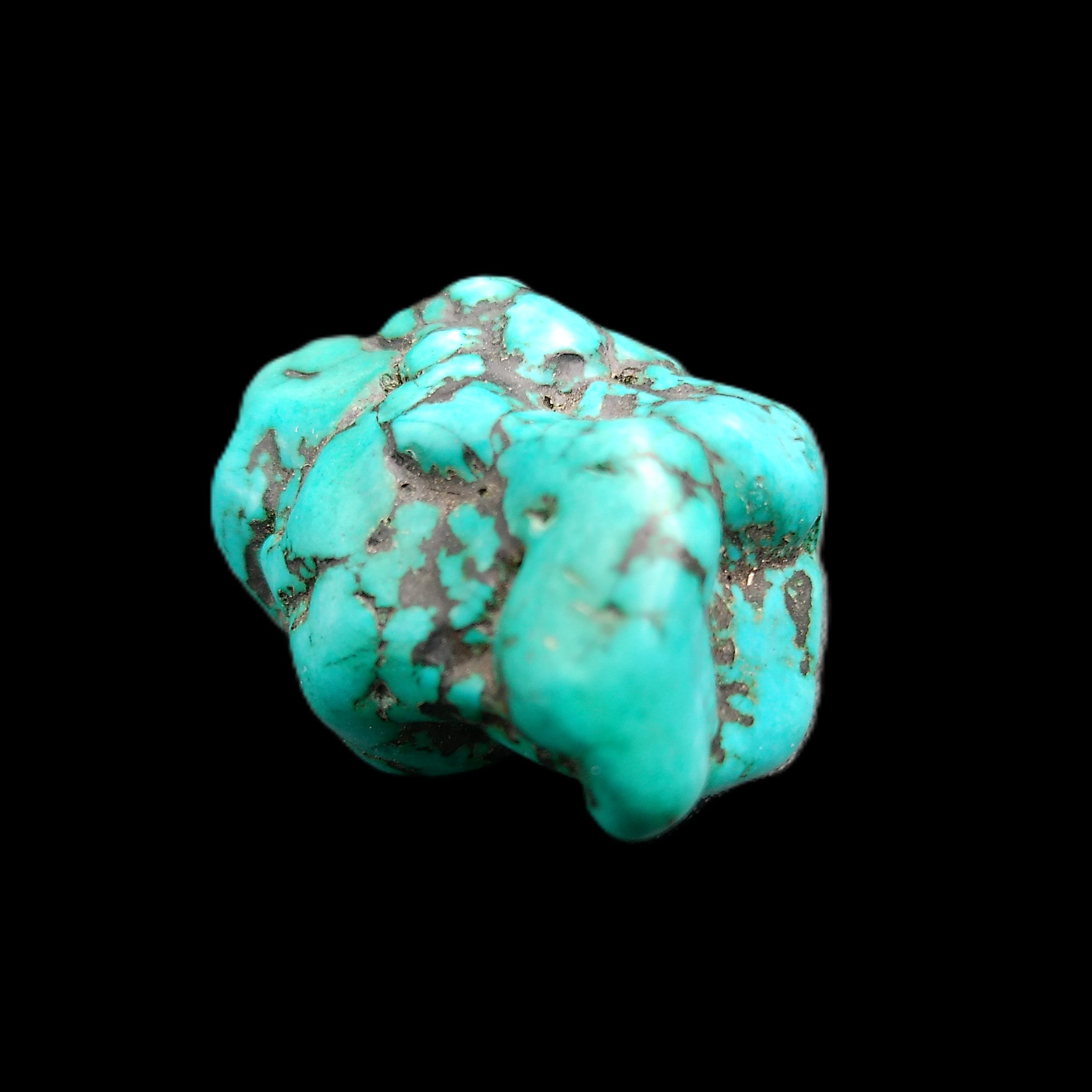 Persian Turquoise 21*30mm 15.7g in sunlight - Rocks and Things Store