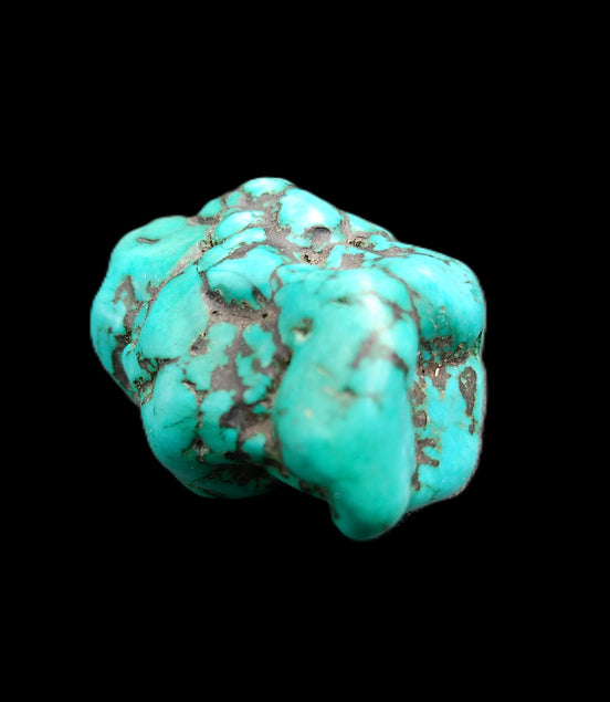 Persian Turquoise 21*30mm 15.7g in sunlight - Rocks and Things Store