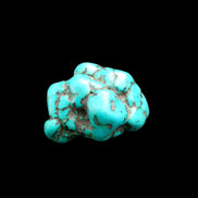 Persian Turquoise 21*30mm 15.7g in sunlight - Rocks and Things Store