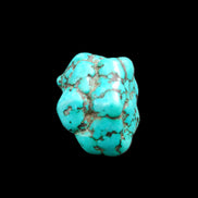 Persian Turquoise 21*30mm 15.7g in sunlight - Rocks and Things Store