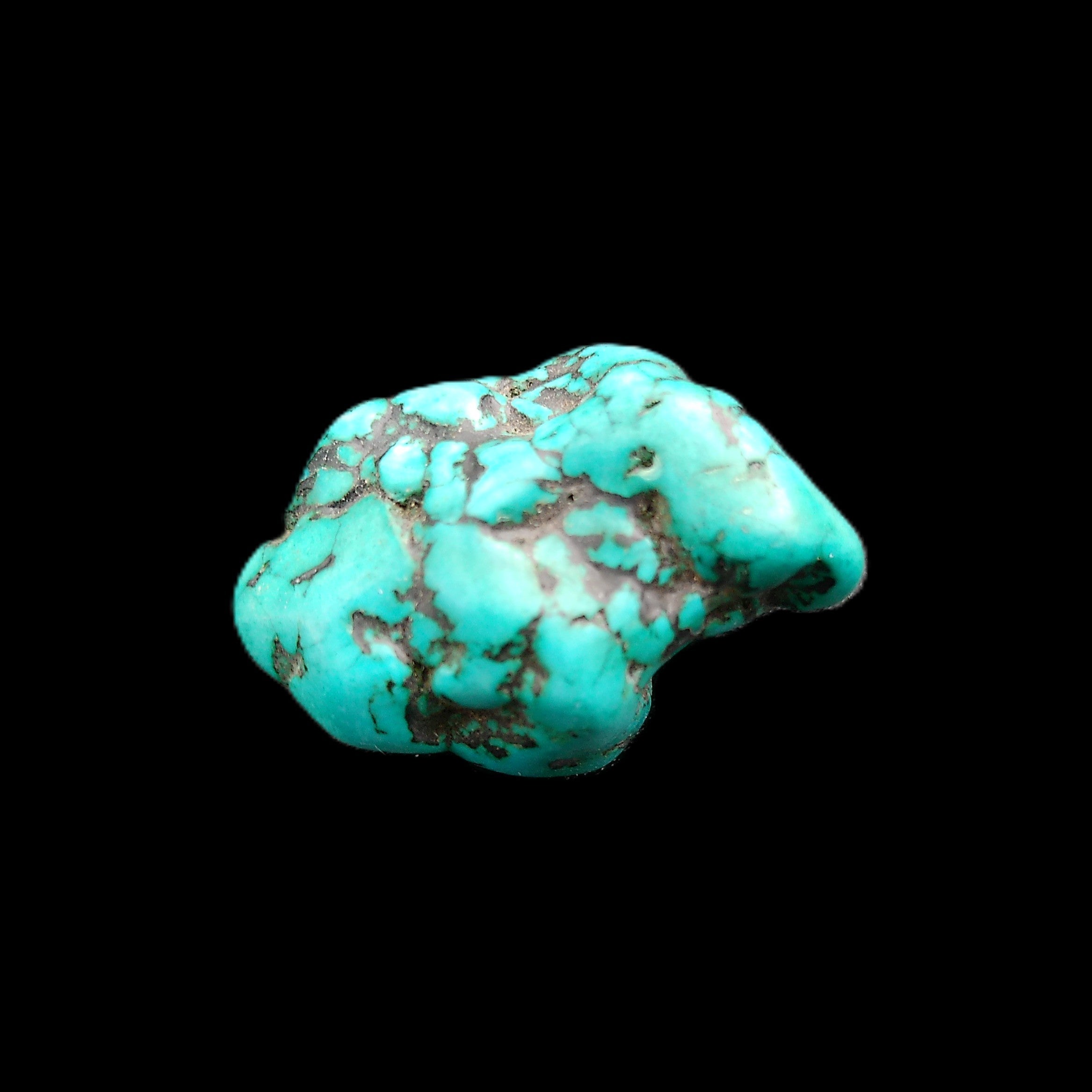 Persian Turquoise 21*30mm 15.7g in sunlight - Rocks and Things Store