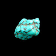 Persian Turquoise 21*30mm 15.7g in sunlight - Rocks and Things Store