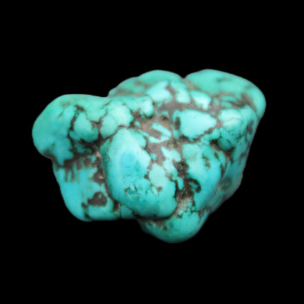 Persian Turquoise 21*30mm 15.7g in sunlight - Rocks and Things Store