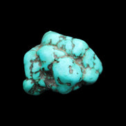 Persian Turquoise 21*30mm 15.7g in sunlight - Rocks and Things Store