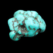 Persian Turquoise 21*30mm 15.7g in sunlight - Rocks and Things Store