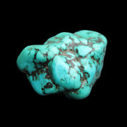 Persian Turquoise 21*30mm 15.7g in sunlight - Rocks and Things Store