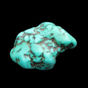 Persian Turquoise 21*30mm 15.7g in sunlight - Rocks and Things Store