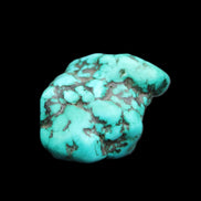 Persian Turquoise 21*30mm 15.7g in sunlight - Rocks and Things Store