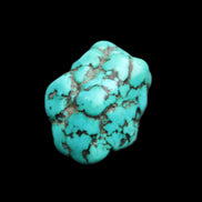 Persian Turquoise 21*30mm 15.7g in sunlight - Rocks and Things Store