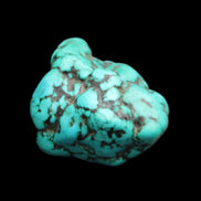 Persian Turquoise 21*30mm 15.7g in sunlight - Rocks and Things Store