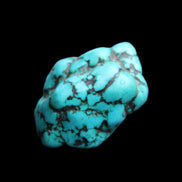 Persian Turquoise 21*30mm 15.7g in sunlight - Rocks and Things Store