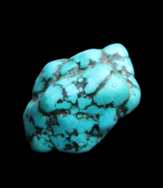Persian Turquoise 21*30mm 15.7g in sunlight - Rocks and Things Store