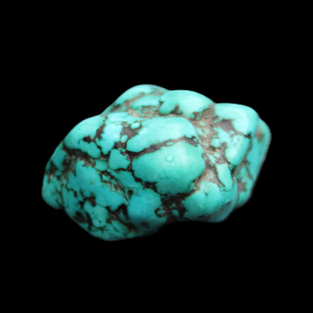 Persian Turquoise 21*30mm 15.7g in sunlight - Rocks and Things Store
