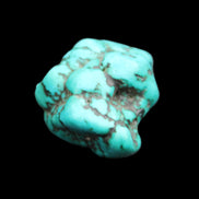 Persian Turquoise 21*30mm 15.7g in sunlight - Rocks and Things Store