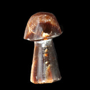 Chocolate Calcite mushroom 32-35mm 11-15g in sunlight - Rocks and Things Store