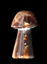 Chocolate Calcite mushroom 32-35mm 11-15g in sunlight - Rocks and Things Store