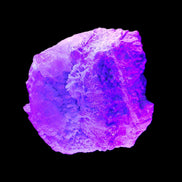 Magnificent Green Tourmaline, Kunzite, Lepidolite plus more specimen 140m 2035g in UV light - Rocks and Things Store