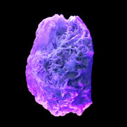 Magnificent Green Tourmaline, Kunzite, Lepidolite plus more specimen 140m 2035g in UV light - Rocks and Things Store