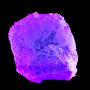 Magnificent Green Tourmaline, Kunzite, Lepidolite plus more specimen 140m 2035g in UV light - Rocks and Things Store