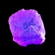 Magnificent Green Tourmaline, Kunzite, Lepidolite plus more specimen 140m 2035g in UV light - Rocks and Things Store