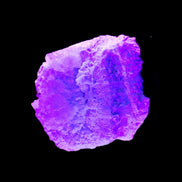 Magnificent Green Tourmaline, Kunzite, Lepidolite plus more specimen 140m 2035g in UV light - Rocks and Things Store