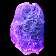 Magnificent Green Tourmaline, Kunzite, Lepidolite plus more specimen 140m 2035g in UV light - Rocks and Things Store