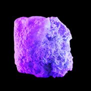 Magnificent Green Tourmaline, Kunzite, Lepidolite plus more specimen 140m 2035g in UV light - Rocks and Things Store